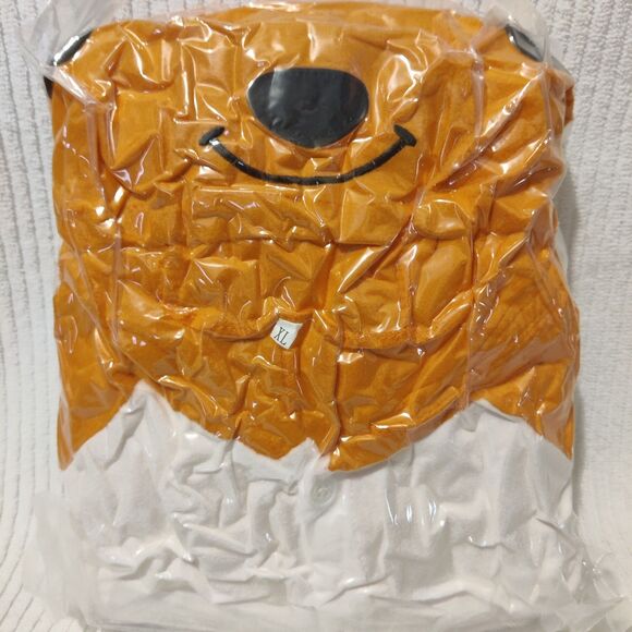 Kangaroo Costume Animal Pajamas Adult One Piece Cosplay size XL NEW - Picture 6 of 7